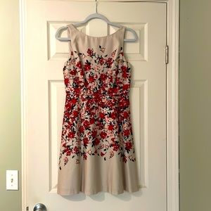 Ann Taylor floral dress